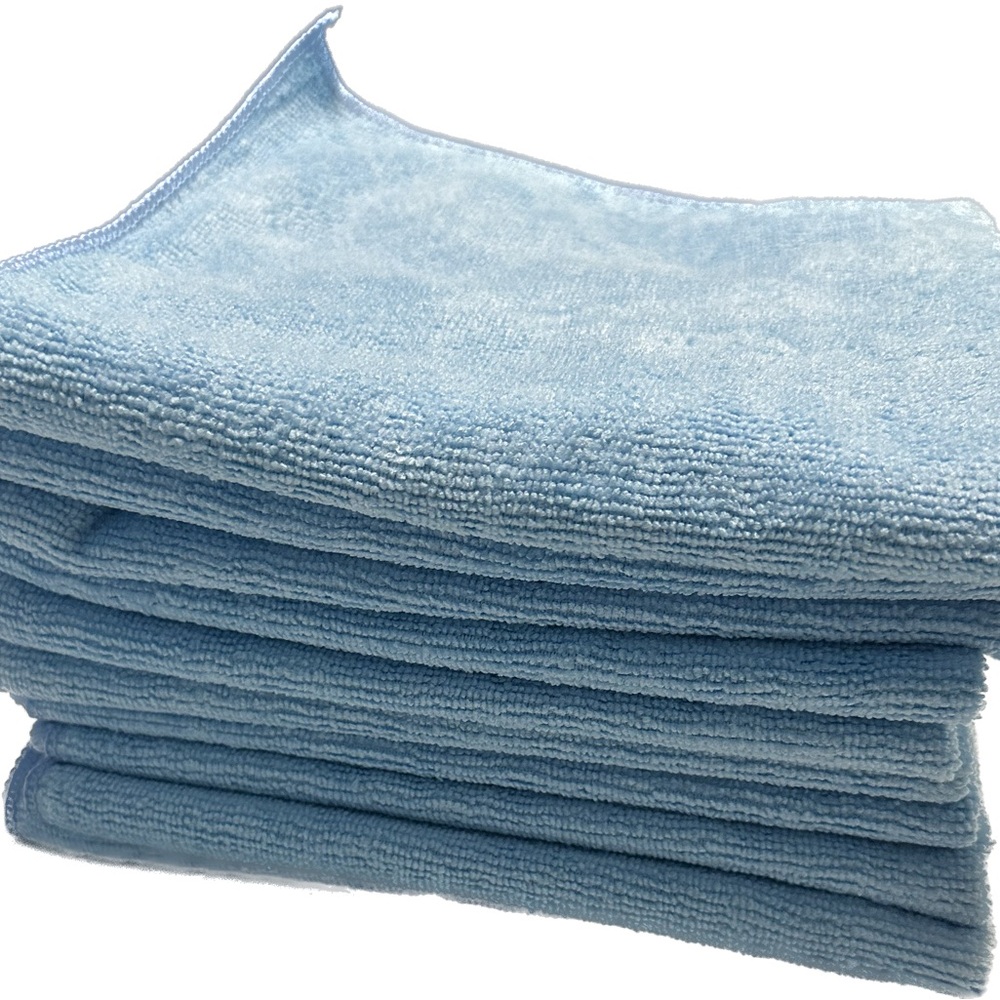 Microfiber  Towel 16x16 Inch 10 Pack - Picture 3 of 5